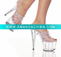 Wholesale High Platform Sandals Sexy shoes SS-6889-31