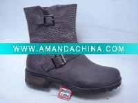 Wholesale Latest fashion hot nice sexy high quality flat comfort ladies shoes and boots