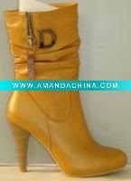 Wholesale ankle shoe / boot/fashion lady shoes