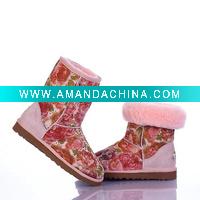 Wholesale Floral brand Boots