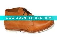 Wholesale China casual leather boots