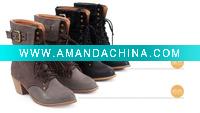 Wholesale ladies ankle boots