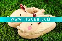 Wholesale plush animal slipper YK 4000200