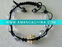 Wholesale shamballa crystal bracelet(SHA3412)