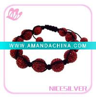 Wholesale FASHION SHAMBALLA CRYSTAL BRACELETS