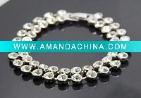 Wholesale 2011 NEWEST Fashion Crystal Bracelet (D00896)