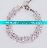 Wholesale Beautiful New Arrival Crystal Bracelets BCM016