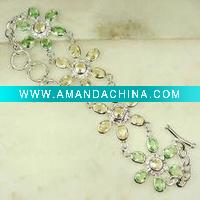 Wholesale Fashion Synthetic Crystal Bracelets