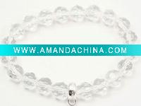 Wholesale Handmade natural crystal bracelet TB06