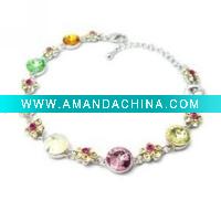 Wholesale Star crystal bracelets (W-SL1478)