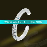 Wholesale silver crystal bracelet