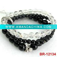 Wholesale fashion design handmade crystal bracelet BR-12134
