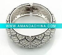 Wholesale new crystal bracelets and bangle