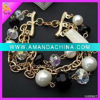 Wholesale 2011 popular handmade crystal bracelets