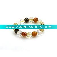 Wholesale hotsales fashion design beaded crystal bracelet