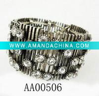 Wholesale Elegant Crystal Bracelet Bangle
