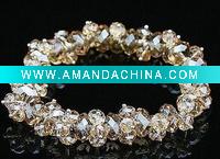 Wholesale shinning fashion crystal bracelet jewelry
