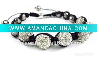 Wholesale 2011 Shamballa crystal Bracelet