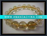 Wholesale Fashion/Beautiful Jewelry Citrine Crystal Bracelets