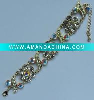 Wholesale Fashion Crystal Bracelet Jewelry BR0038