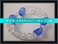Wholesale Fashion/Beautiful Jewelry White Crystal Bracelets