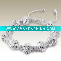 Wholesale shamballa crystal bracelet