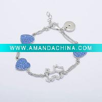 Wholesale crystal bracelets