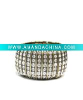 Wholesale Stretchy Bracelet, Newest Fashion Crystal Bracelet