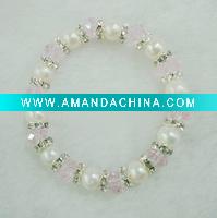 Wholesale nice crystal bracelet jewelry