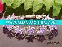 Wholesale Crystal bracelets jewelry with many color