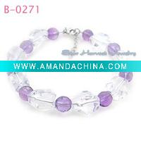 Wholesale Crystal bracelet fashion beaded jewelry