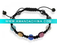 Wholesale HF-B0259 Shamballa Crystal Bracelets