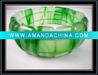 Wholesale Watermelon Green Fashion Jewelry Natural powder crystal Bracelets