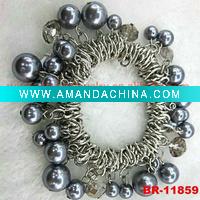 Wholesale 2011 latest fashion handmade crystal bracelets BR-11859