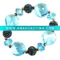 Wholesale 2011 super hot crystal bracelet
