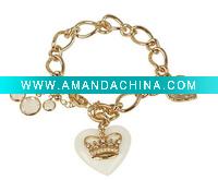 Wholesale 2011 new design Shining crystal bracelets and banlges