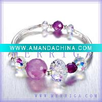 Wholesale genuine Austrian crystal jewelry, female crystal bracelets