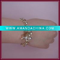 Wholesale 2011 Fashion star crystal bracelets jewelry