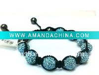 Wholesale Shamballa crystal bracelet(SHA3512)