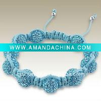 Wholesale shamballa crystal bracelet