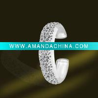 Wholesale silver crystal bracelet