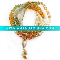 Wholesale hot sale crystal bracelet