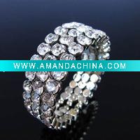 Wholesale fashion jewelry bridal&wedding crystal bracelet