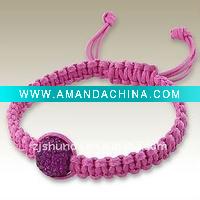 Wholesale shamballa crystal bracelet