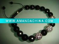 Wholesale Shamballa crystal bracelet(SHA3373)