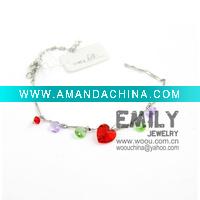 Wholesale midnight garden crystal bracelet