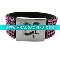 Wholesale rose crystal Bracelet