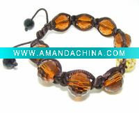 Wholesale promotion 2011 latest hot selling fashion crystal Bracelet