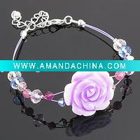 Wholesale crystal bracelet/jewelry