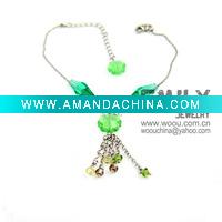 Wholesale taupe crystal bracelet